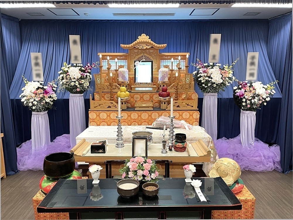 お通夜無し1日葬